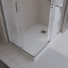 Душевой поддон из литьевого мрамора 170x70 см BELBAGNO TRAY-MR-UNO-AH-170/70-35-W-CR