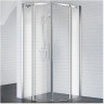 Душевой уголок 100x100 см BELBAGNO ACQUA-R-2-100-C-Cr