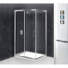 Душевой уголок 100x90 см BELBAGNO UNO-AH-1-100/90-C-Cr