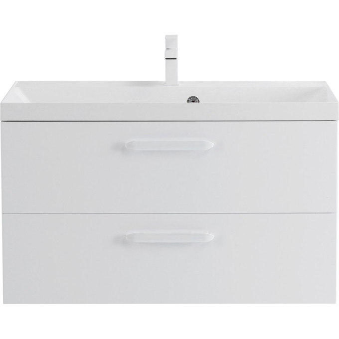 Тумба Bianco Lucido 80 см BELBAGNO AURORA AURORA-800-2C-SO-BL