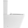 Унитаз-компакт безободковый BELBAGNO BB02093CPR/BB2112SC